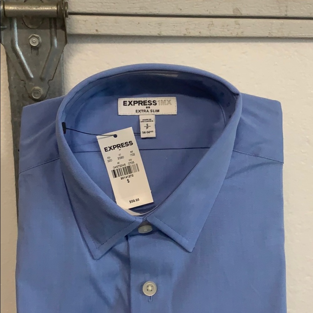Express Extra Slim button shirt